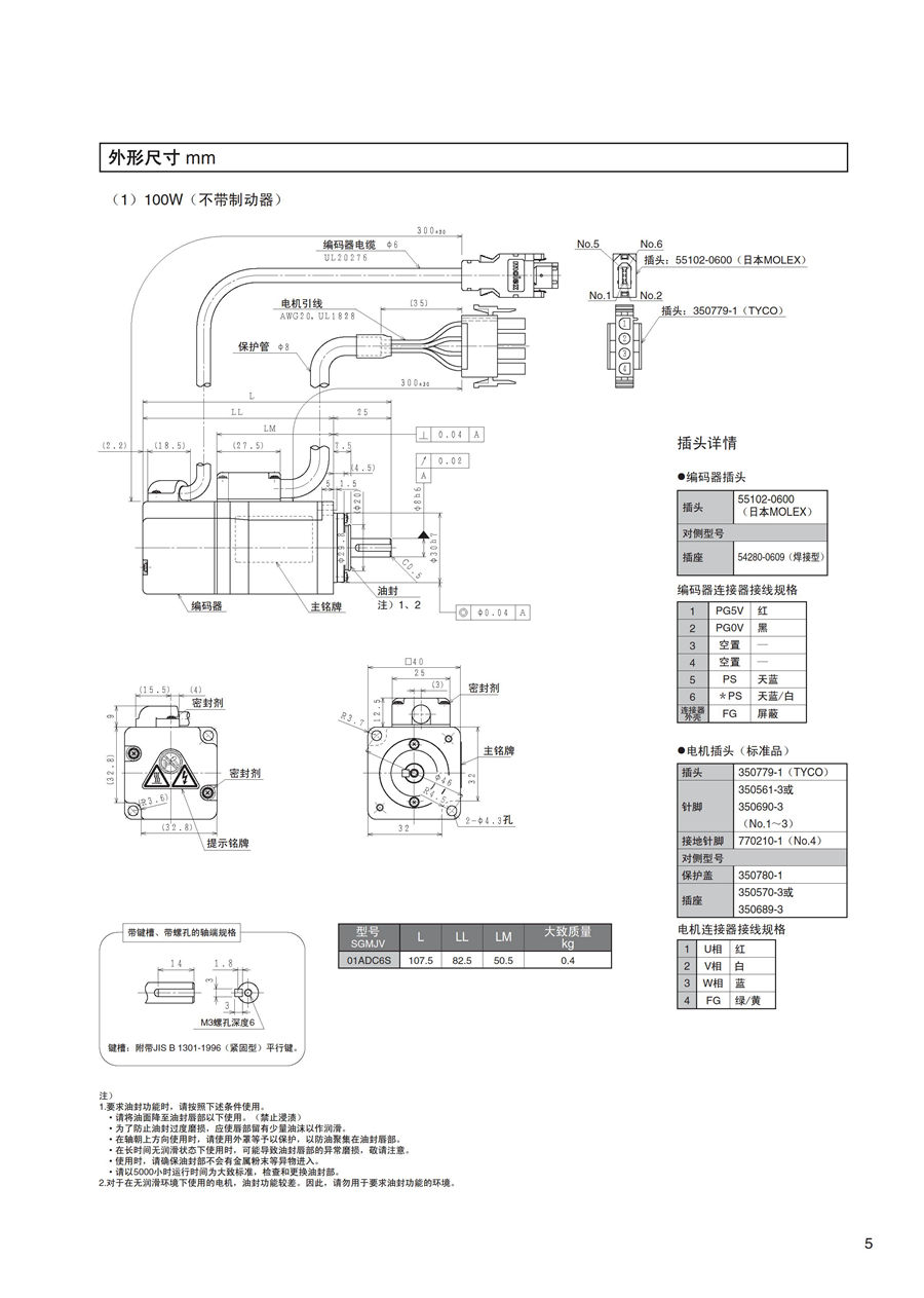 耐环境型AC伺服驱动